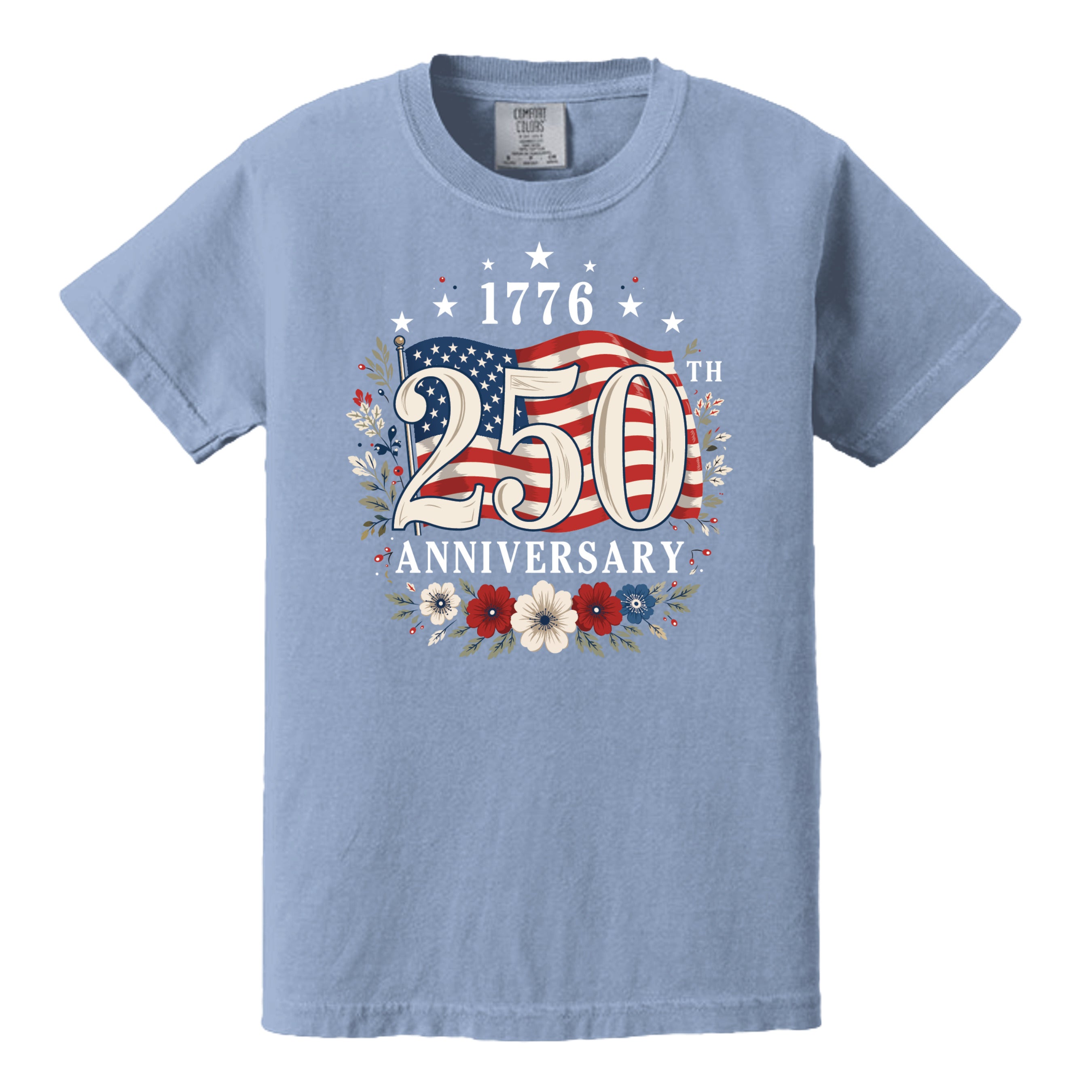 WASHED DENIM - C9018 - FRONT
