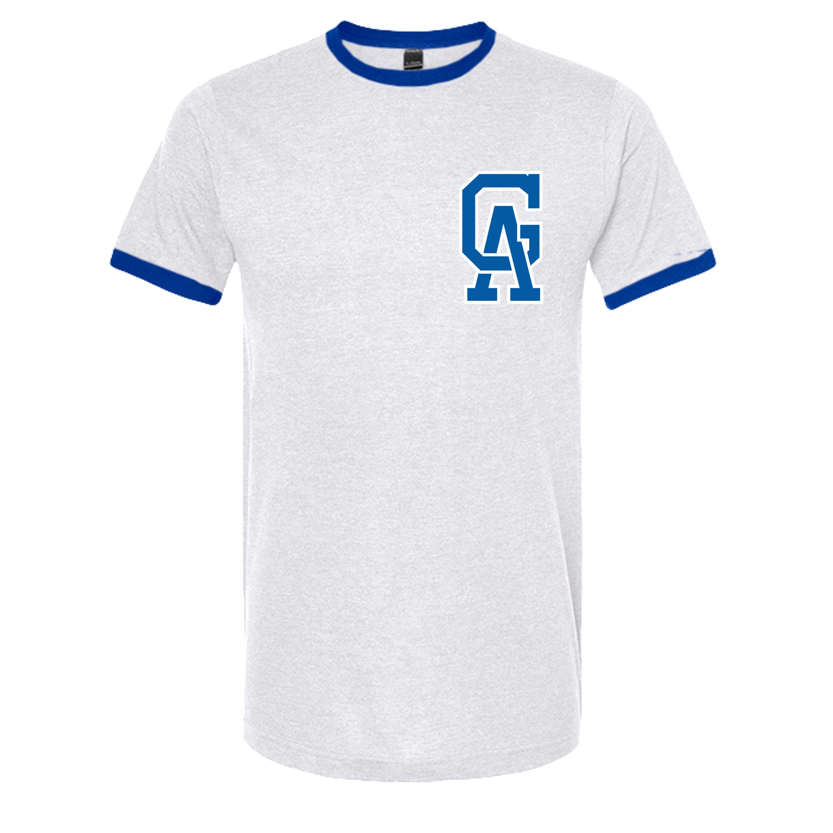 White/ Royal - 246 - FRONT